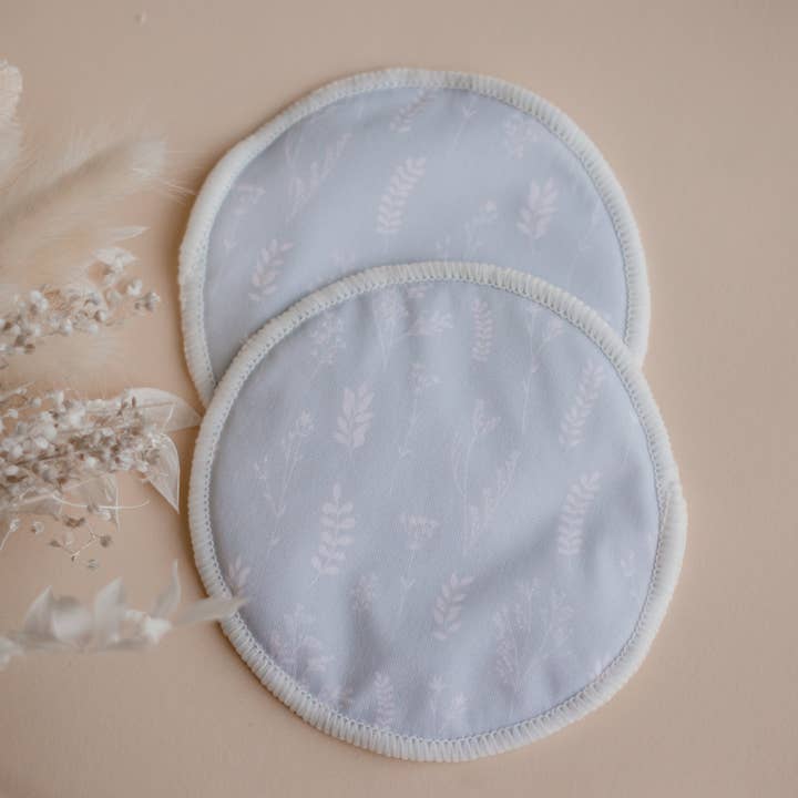 Bamboo fibre breastpads