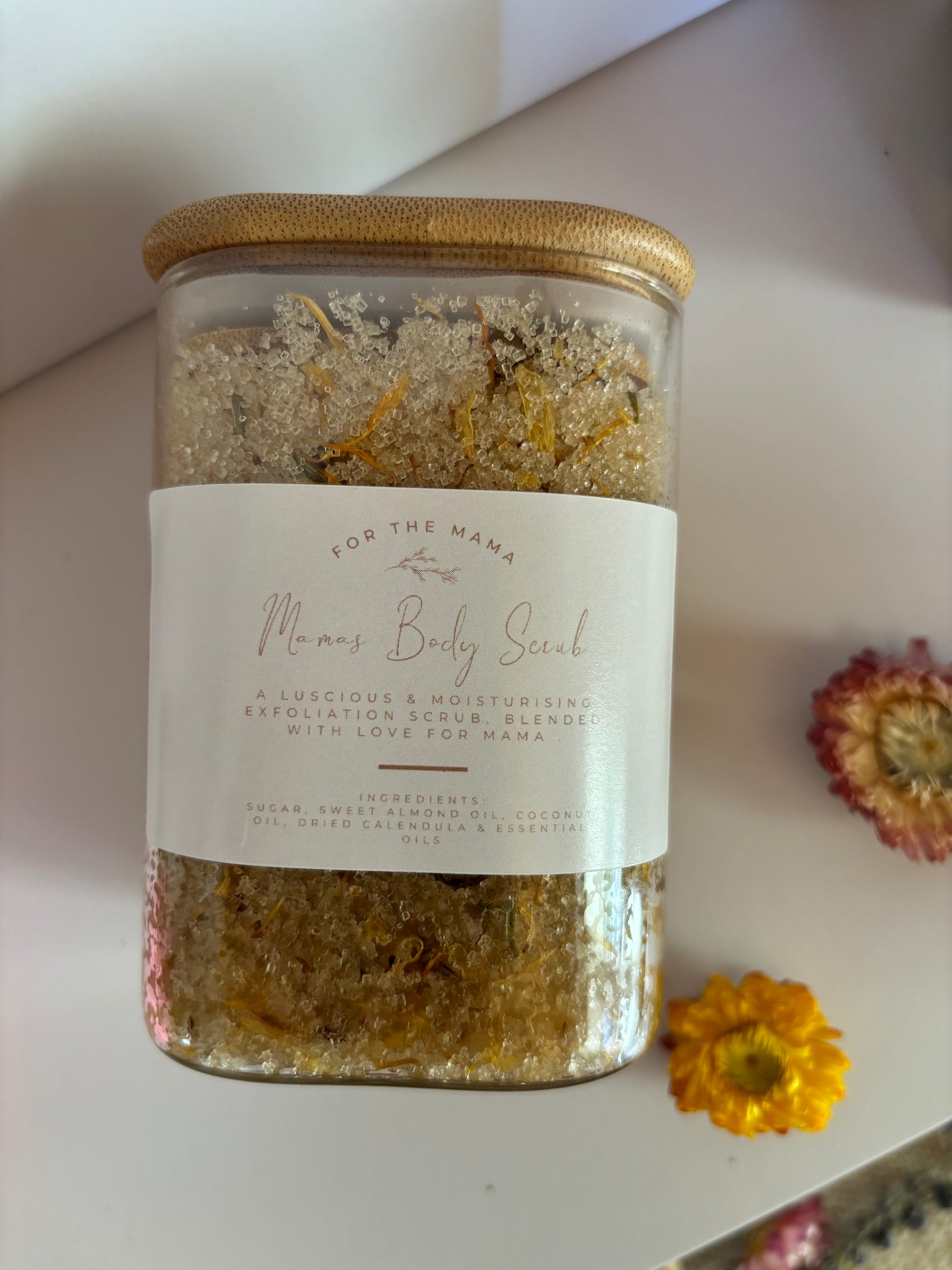 Mama Body Scrub - For The Mama Collective 