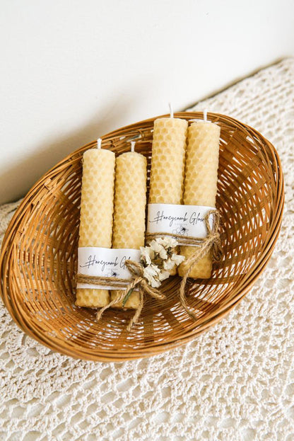 Beeswax candles