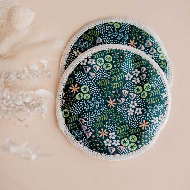 Bamboo fibre breastpads