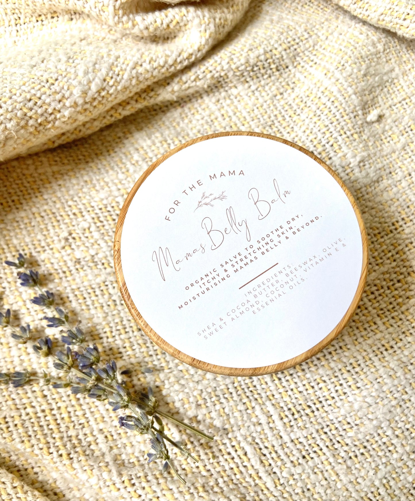 Mamas Belly Balm - For The Mama Collective 