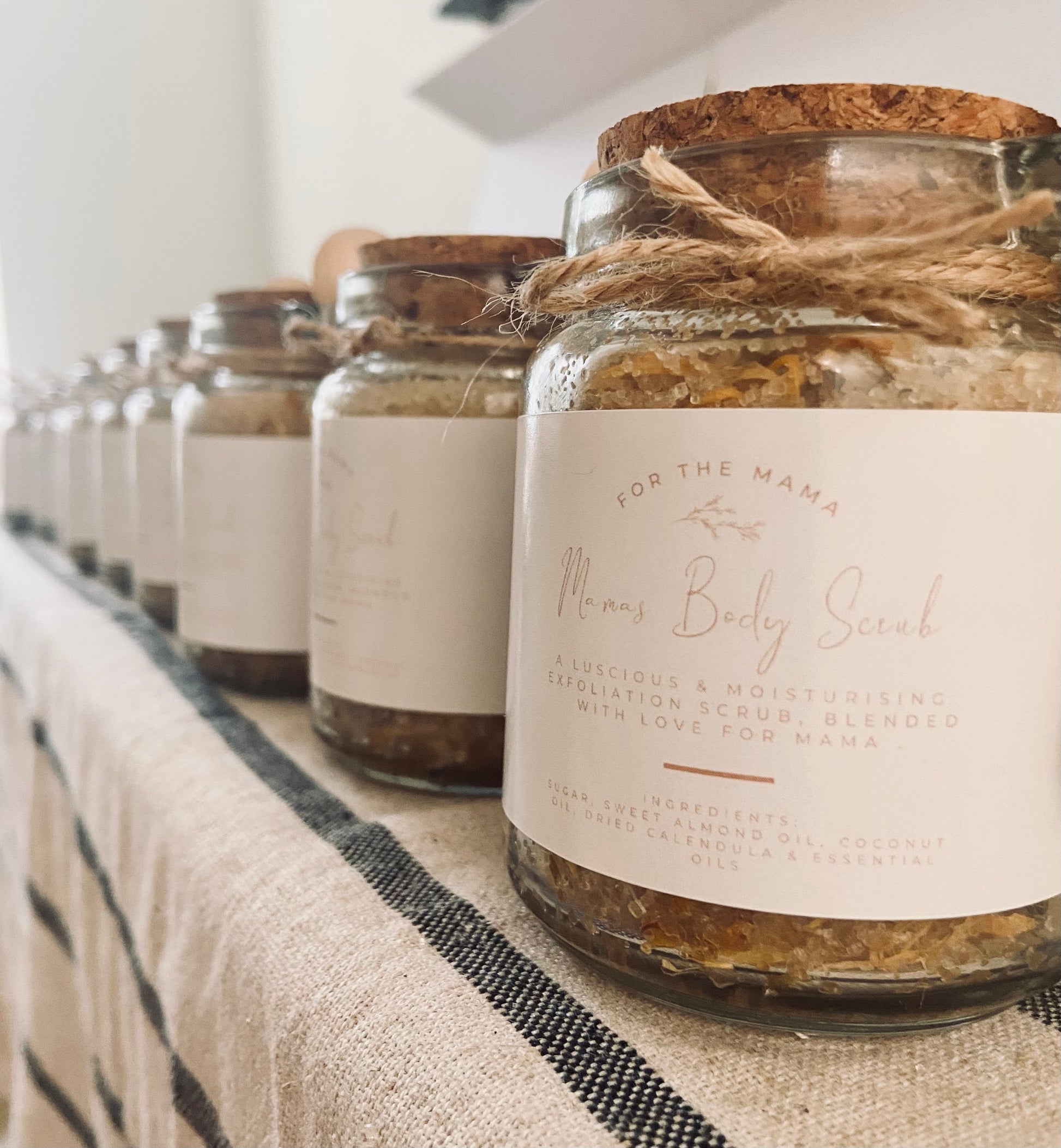 Mama Body Scrub - For The Mama Collective 