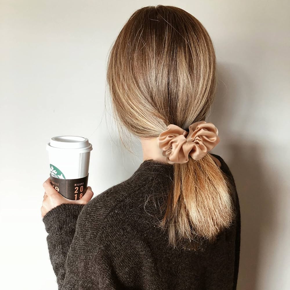 Satin Hair Scrunchie