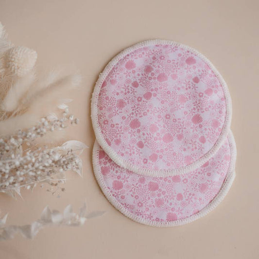 Bamboo fibre breastpads