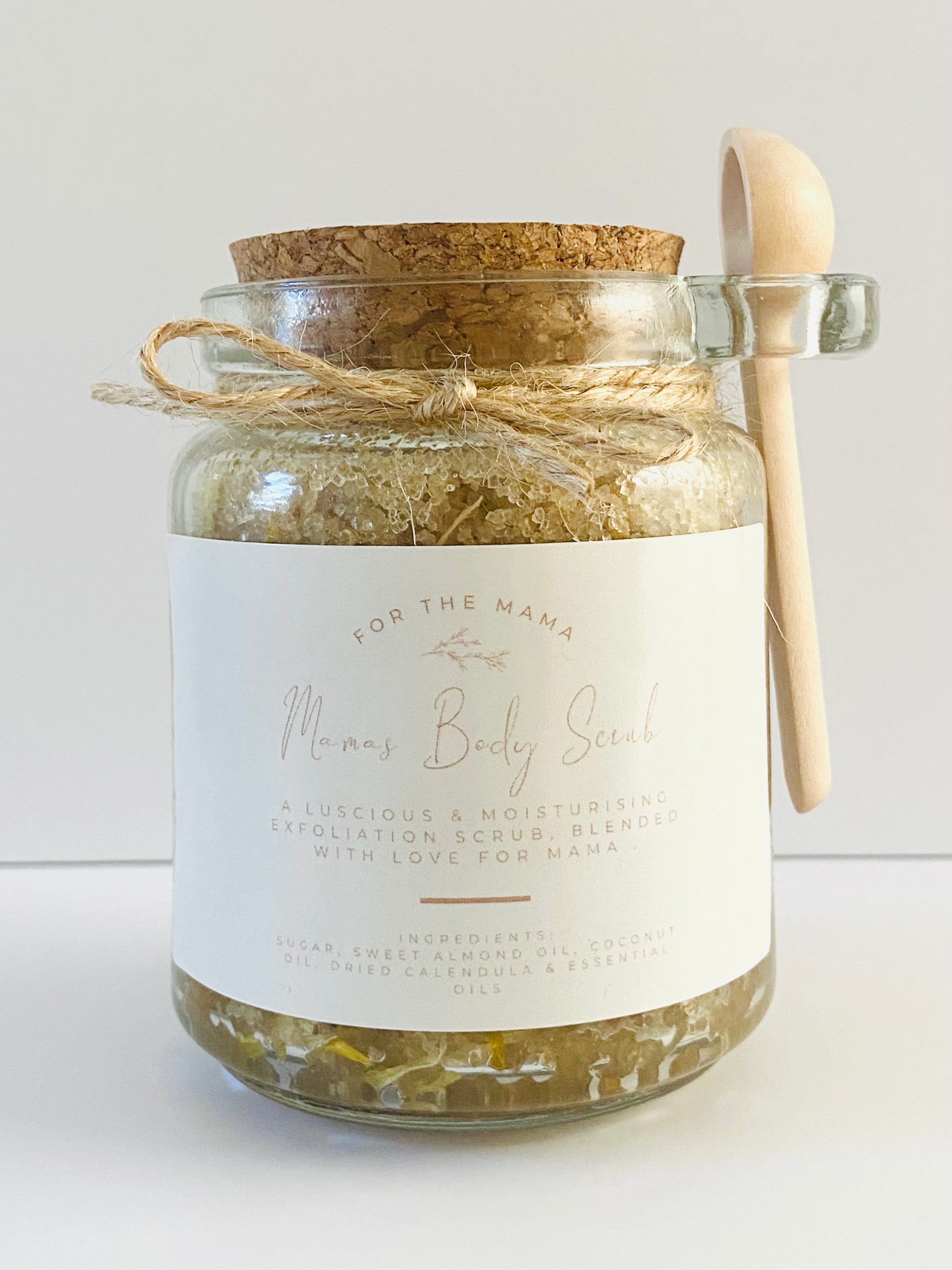 Mama Body Scrub - For The Mama Collective 