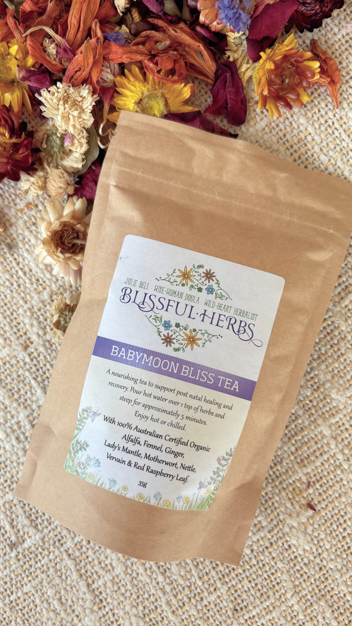 Baby Moon Bliss Tea (Postpartum Support)