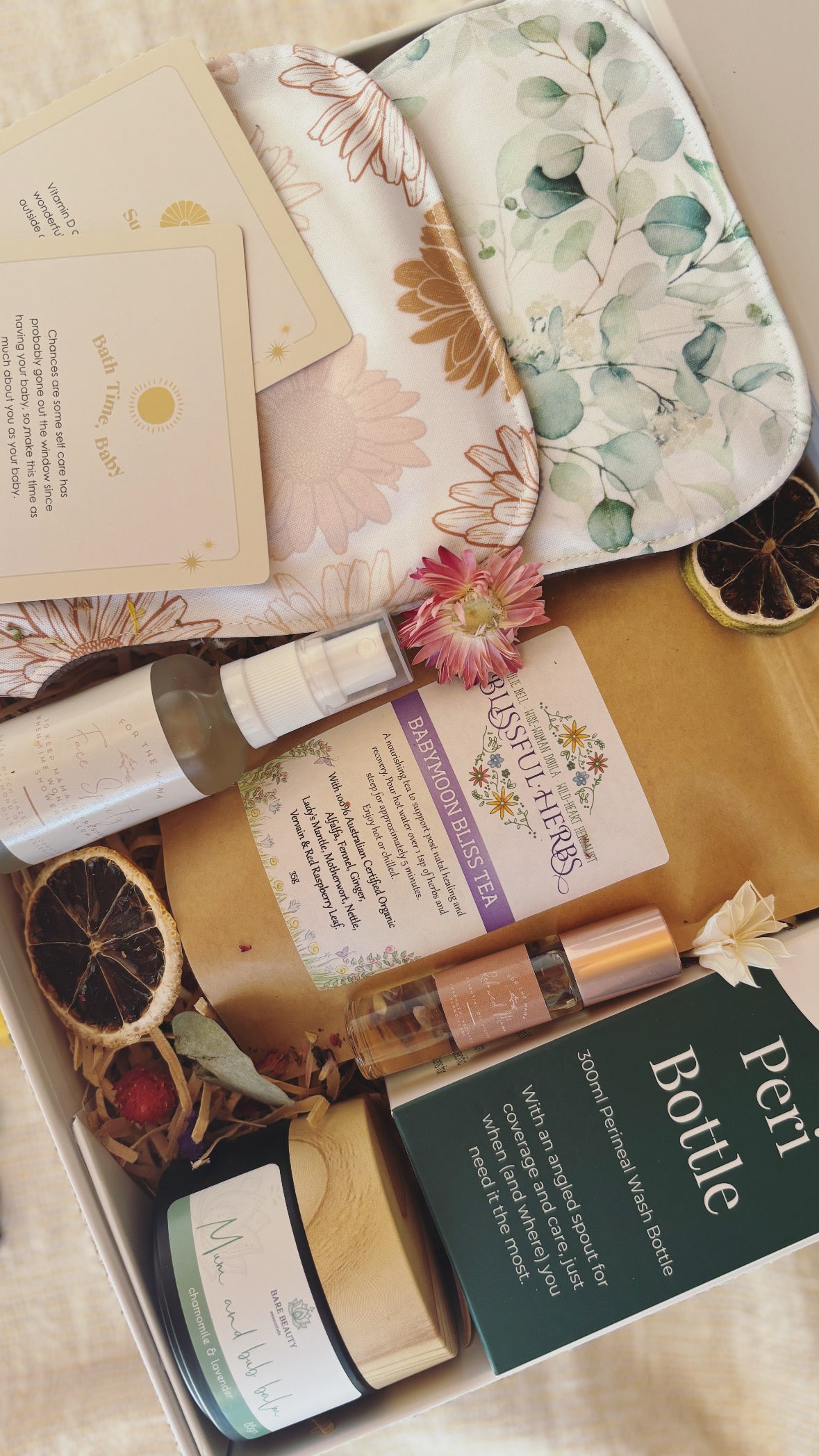 ‘The New Mama’ (postpartum hamper) - For The Mama Collective 