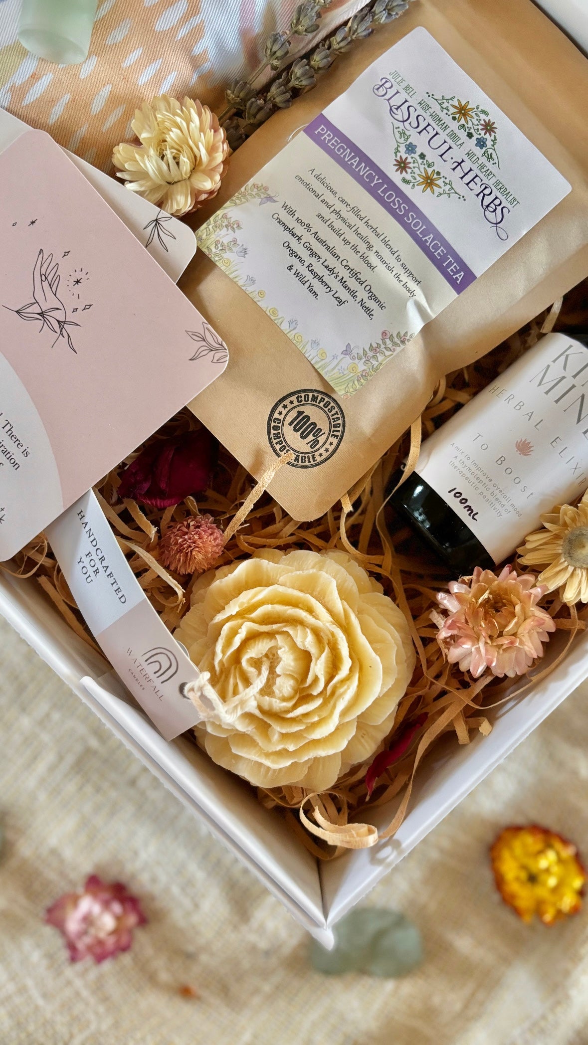 Pregnancy Loss Hamper - For The Mama Collective 