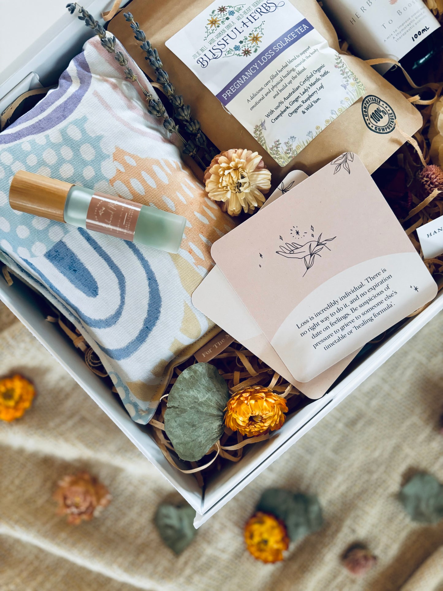 Pregnancy Loss Hamper - For The Mama Collective 