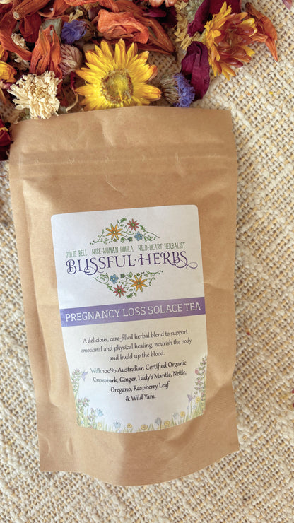 Pregnancy Loss Tea