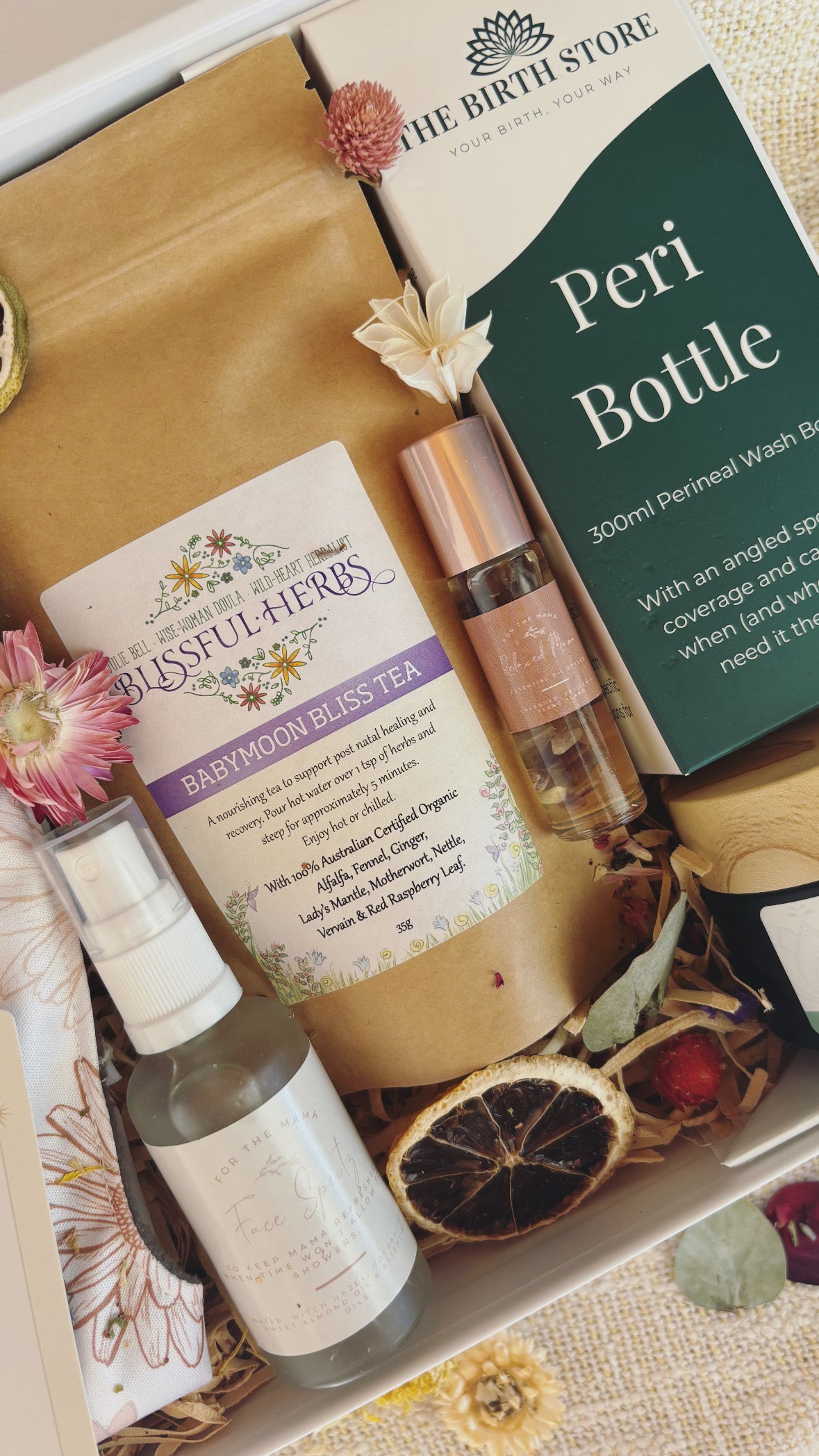 ‘The New Mama’ (postpartum hamper) - For The Mama Collective 