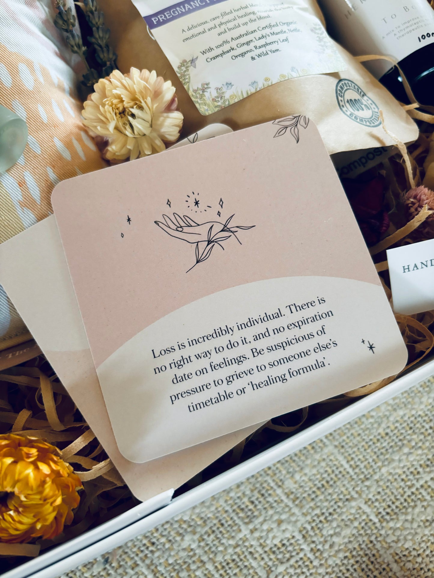 Pregnancy Loss Hamper - For The Mama Collective 