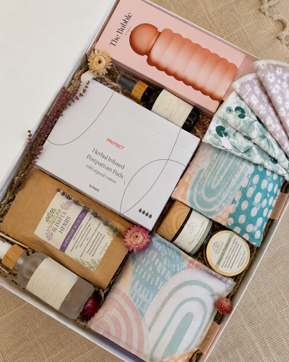 The New Mama (postpartum gift hamper)