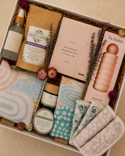 The New Mama (postpartum gift hamper)