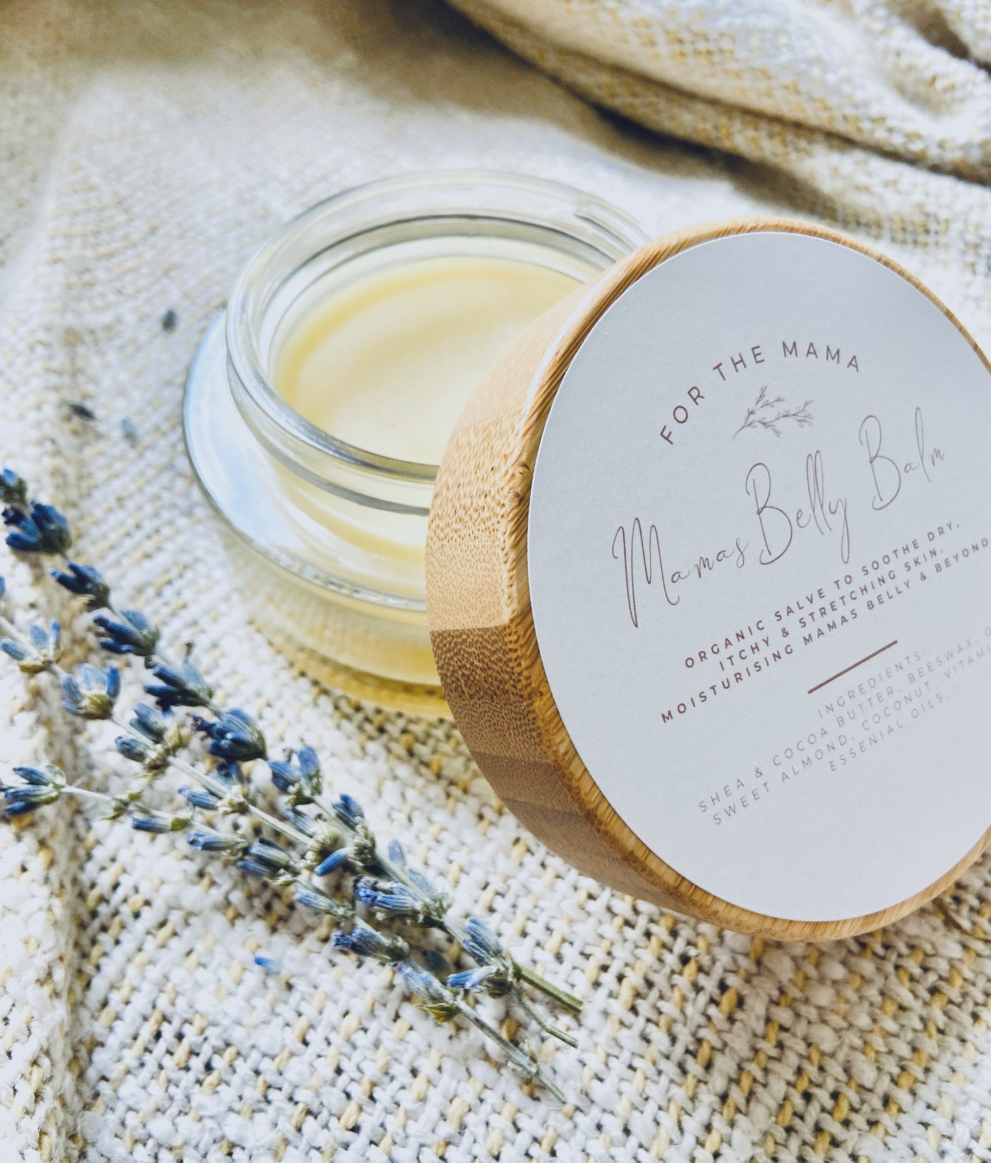 Mamas Belly Balm - For The Mama Collective 