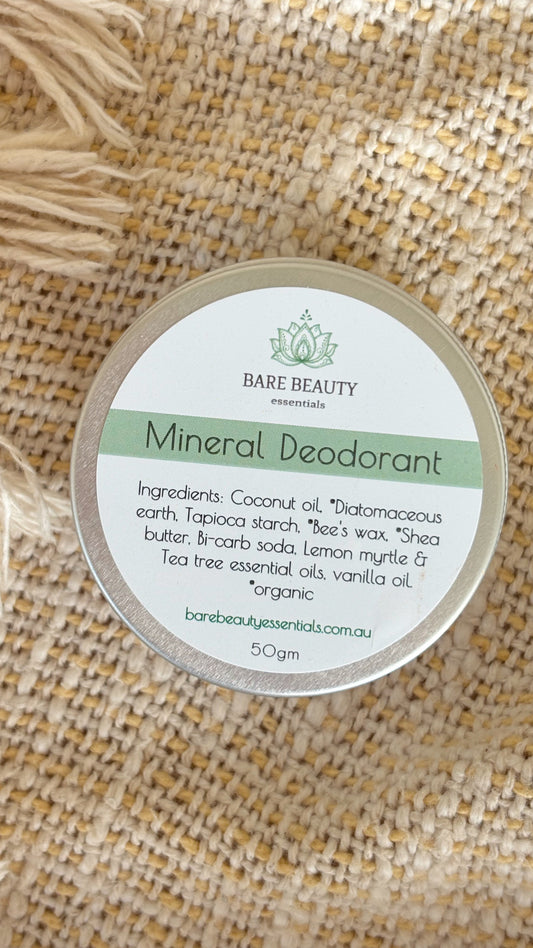 Mineral deodorant