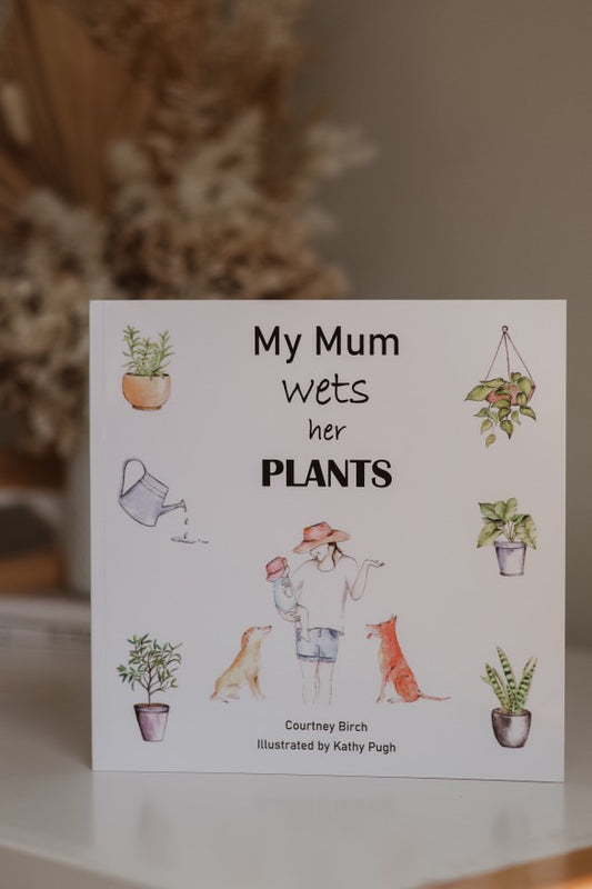 ‘My Mum Wets Her Plants’ postpartum children’s book