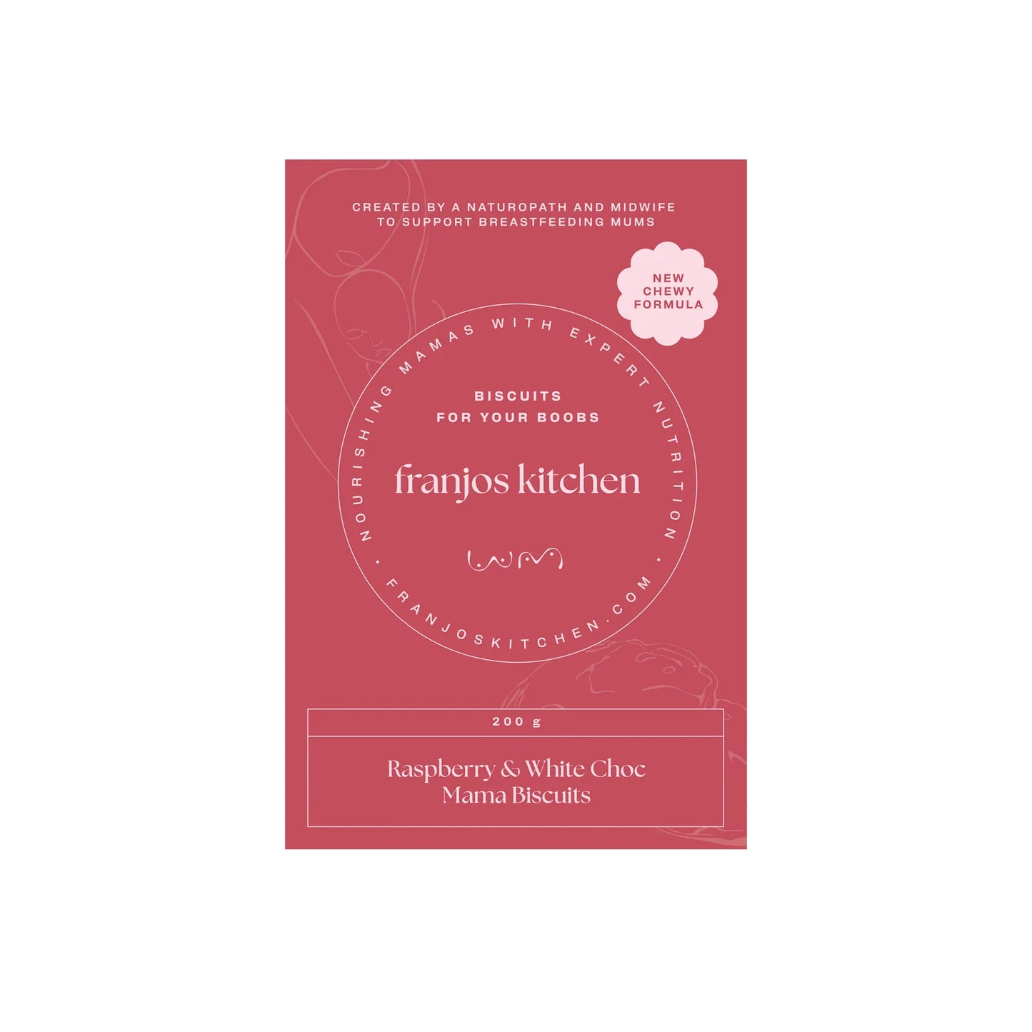 Franjos Kitchen Lactation Cookies