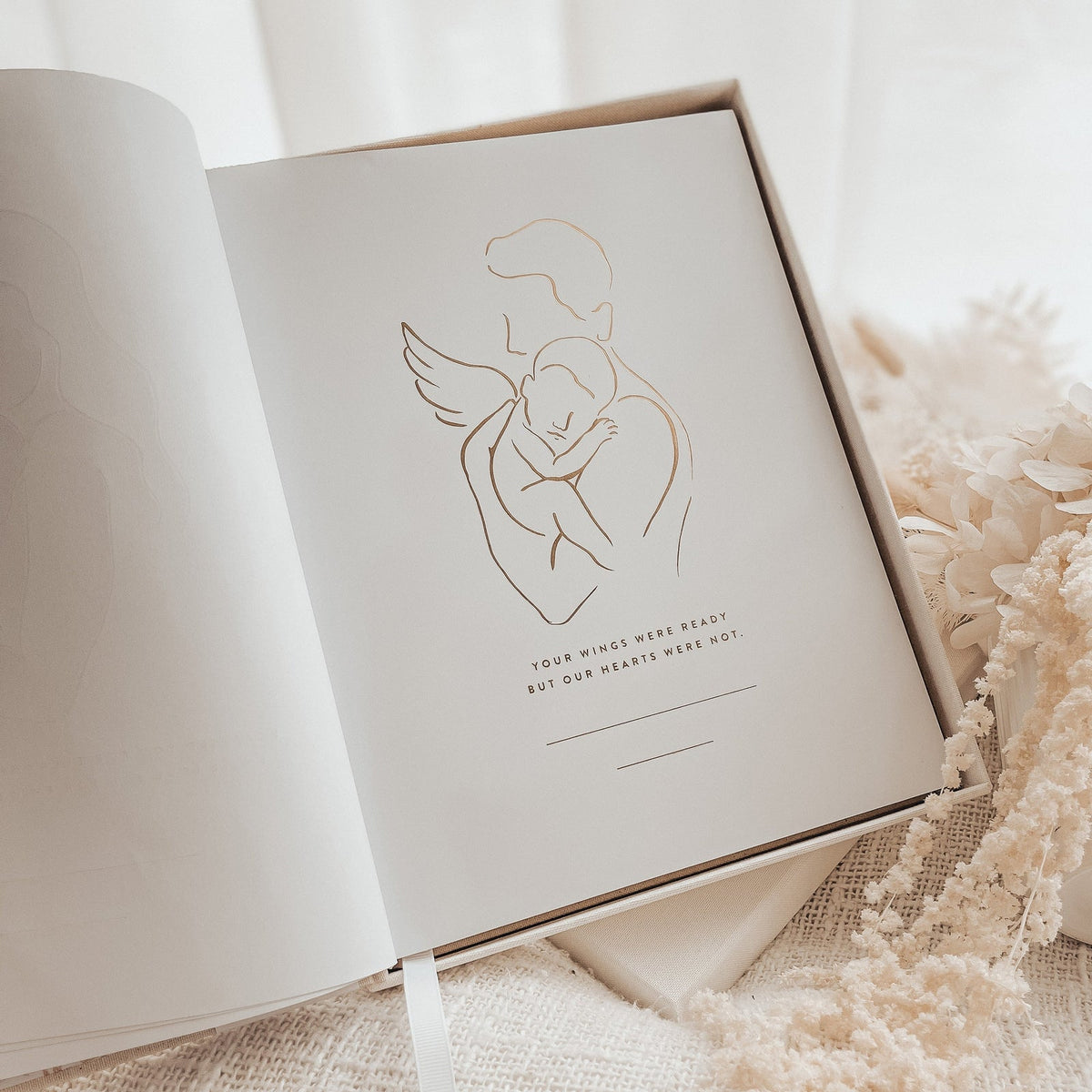 Fox & Fallow Forever in our hearts stillbirth journal