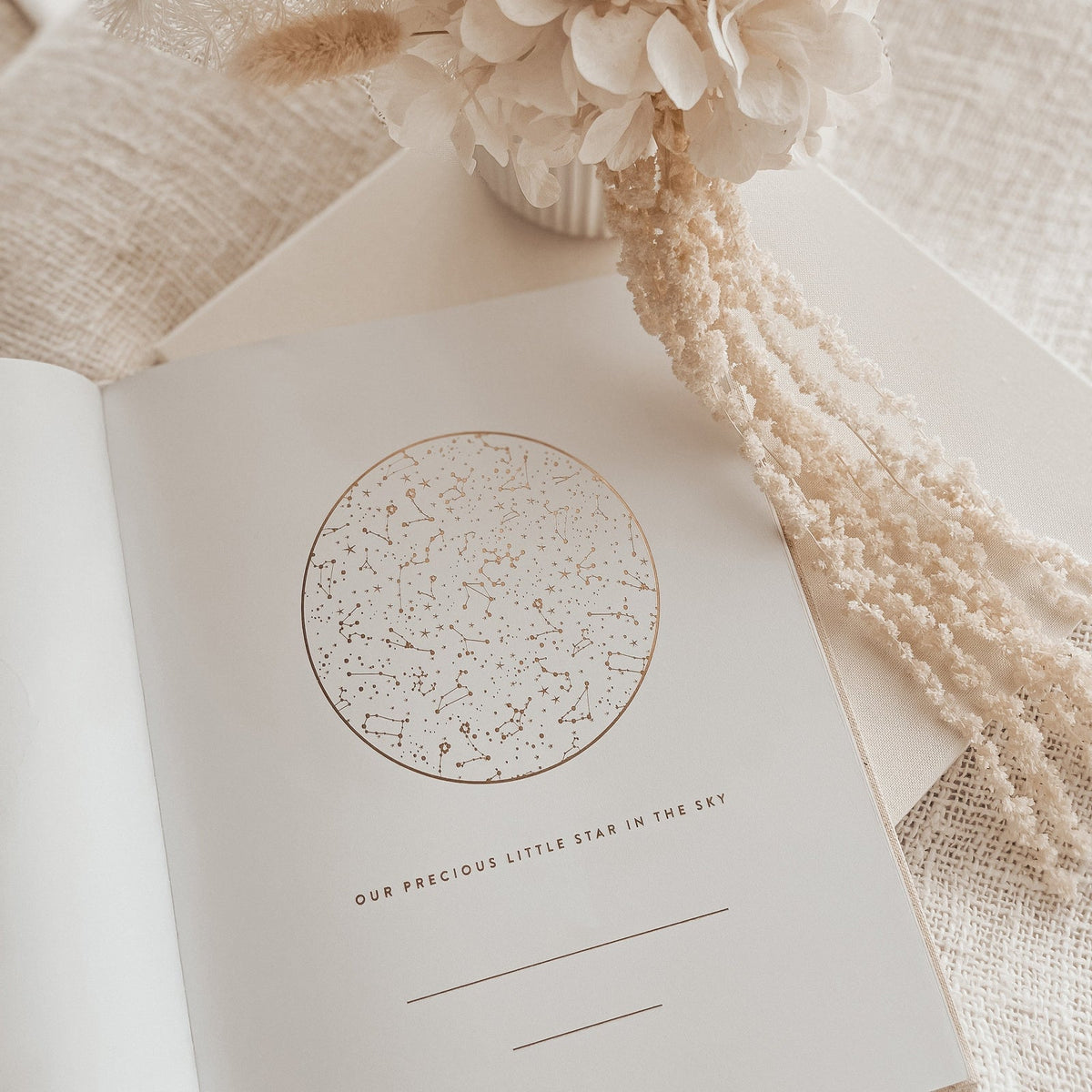 Fox & Fallow Forever in our hearts stillbirth journal