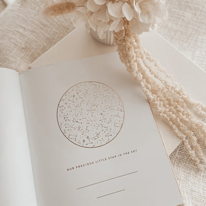 Fox & Fallow Forever in our hearts stillbirth journal