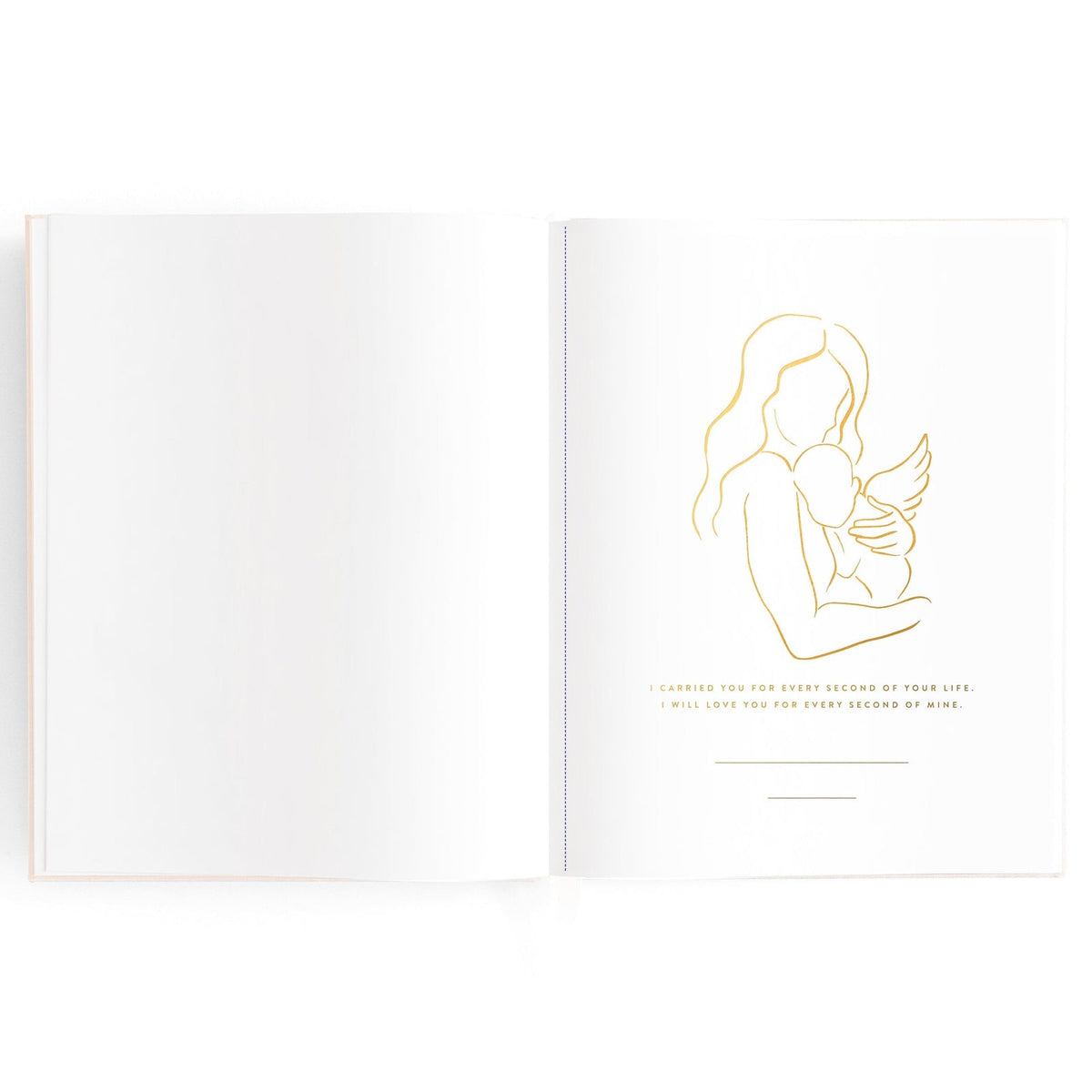 Fox & Fallow Forever in our hearts stillbirth journal