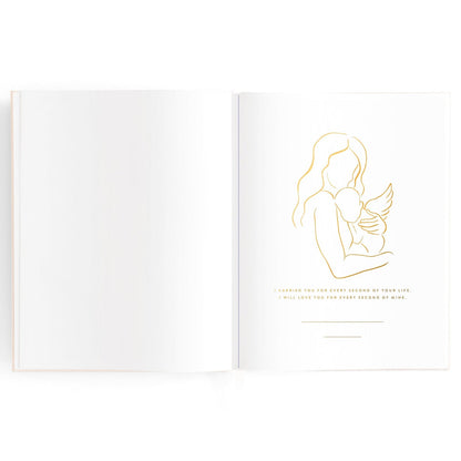 Fox & Fallow Forever in our hearts stillbirth journal