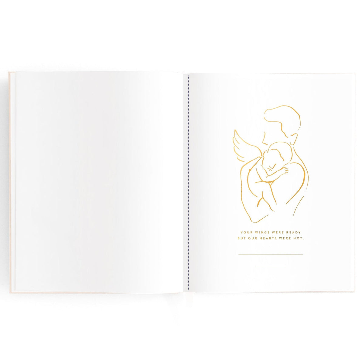 Fox & Fallow Forever in our hearts stillbirth journal