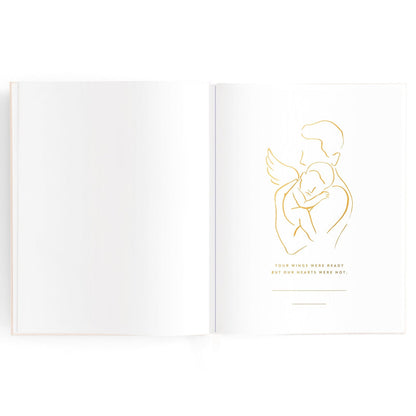 Fox & Fallow Forever in our hearts stillbirth journal