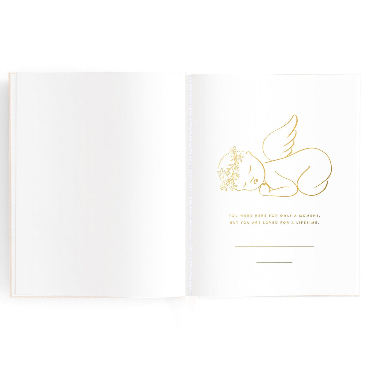 Fox & Fallow Forever in our hearts stillbirth journal