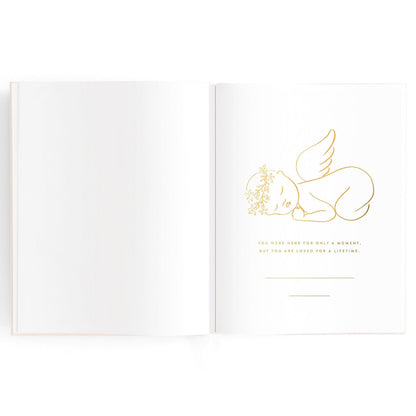 Fox & Fallow Forever in our hearts stillbirth journal