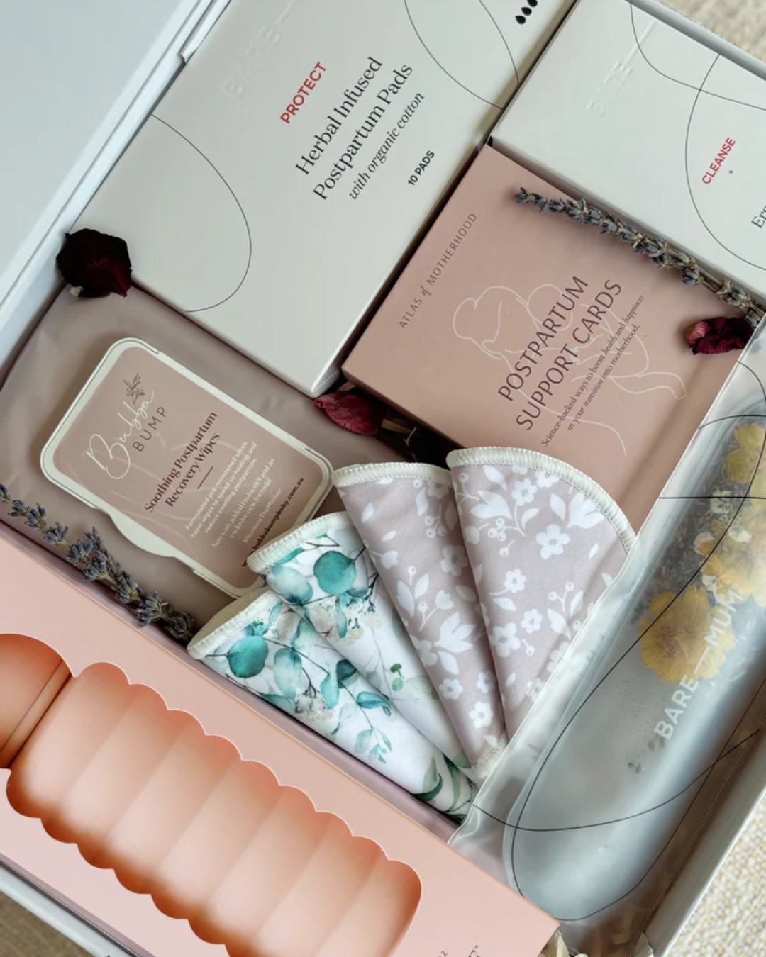 The Ultimate Postpartum Gift Hamper