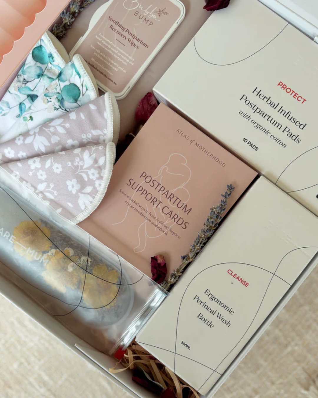 The Ultimate Postpartum Gift Hamper
