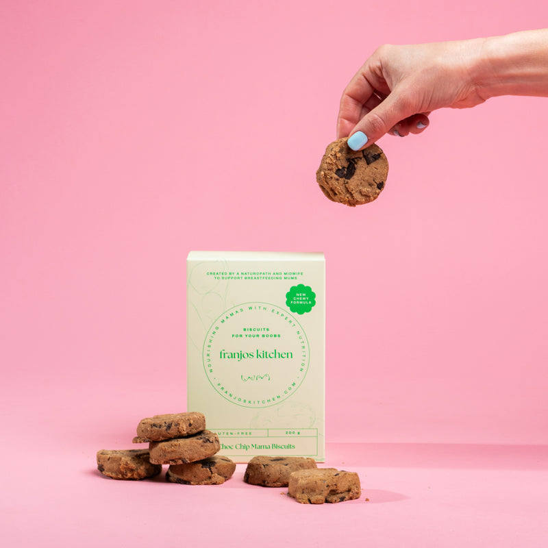 Franjos Kitchen Lactation Cookies