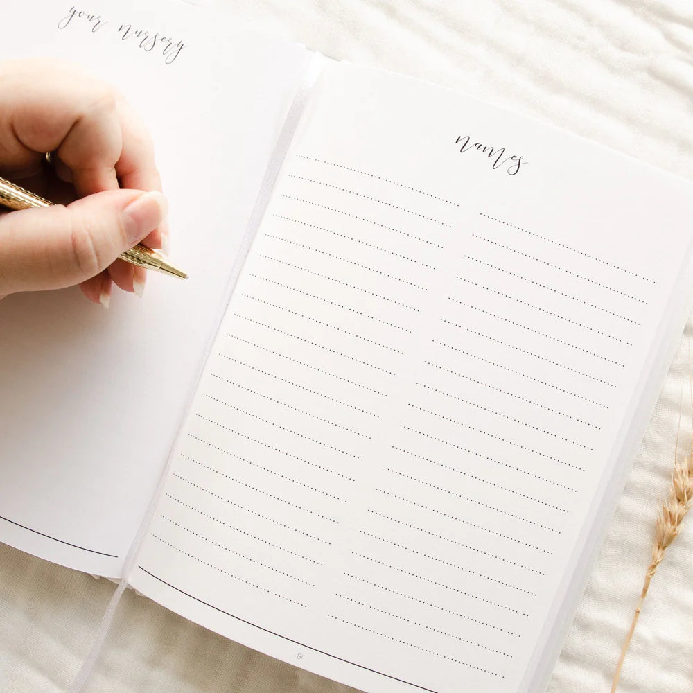 Pregnancy Journal - Blossom & Pear