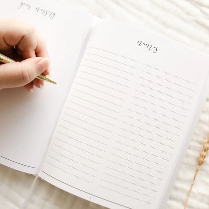 Pregnancy Journal - Blossom & Pear
