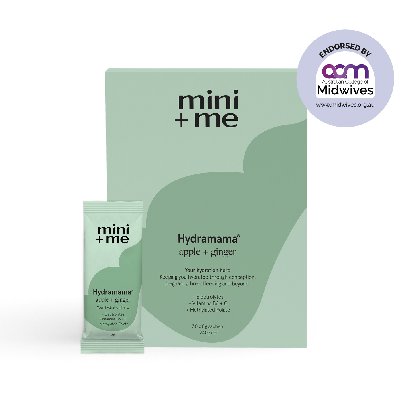 Hydramama Mini&Me sachets