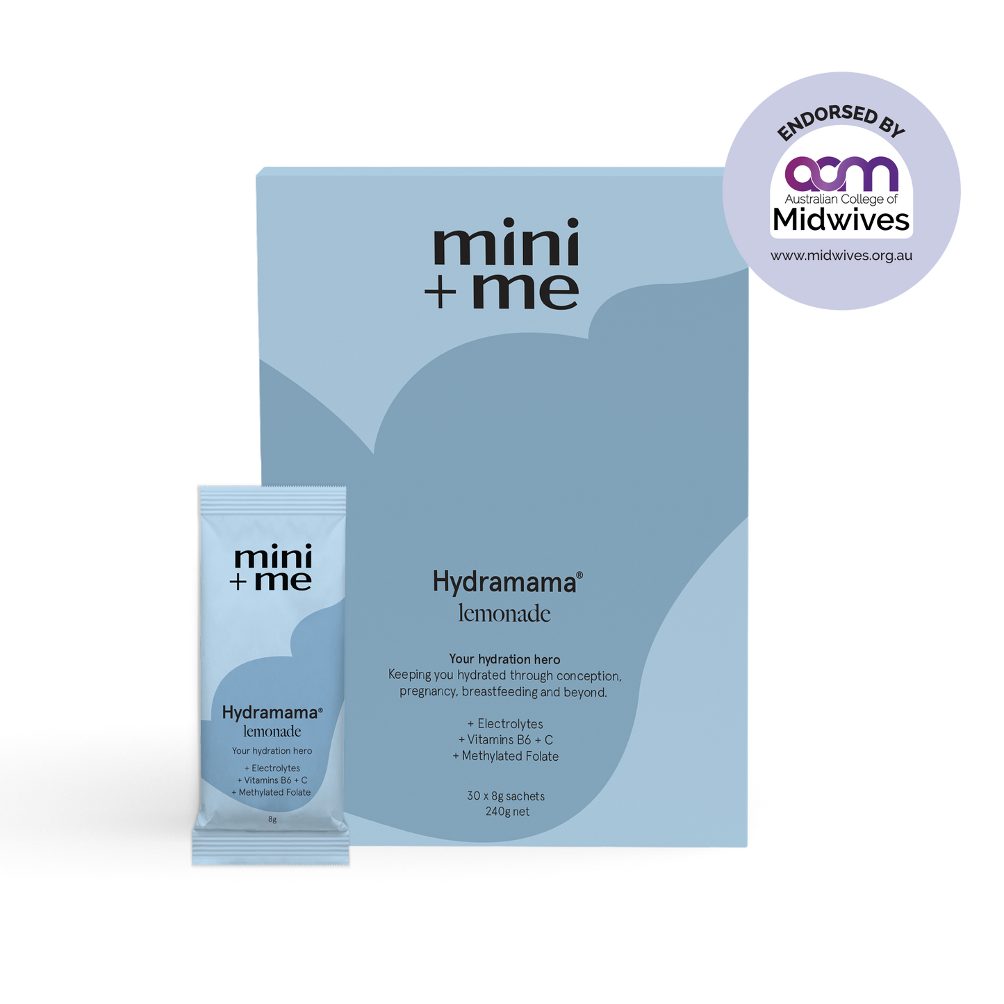 Hydramama Mini&Me sachets