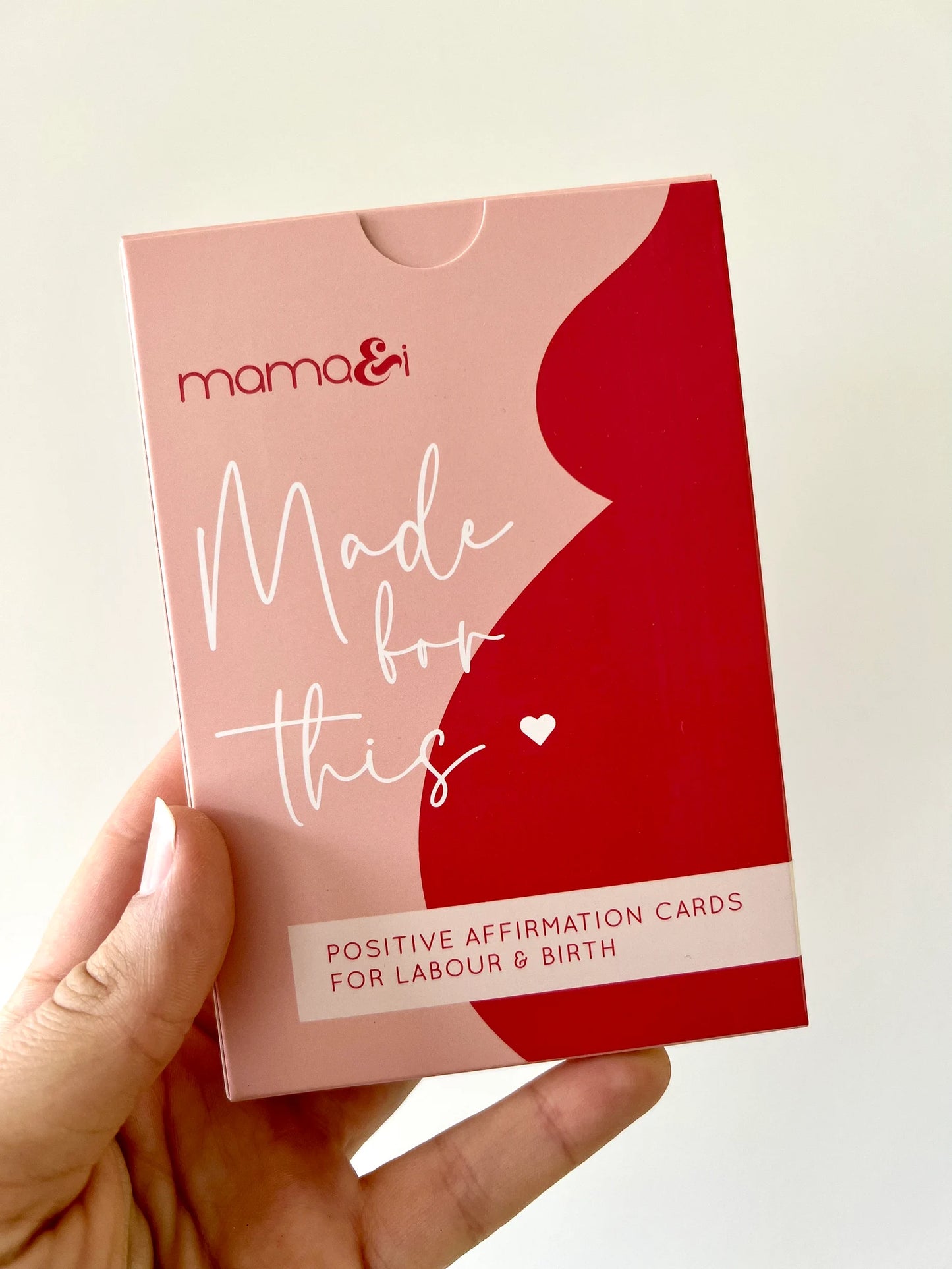 Birth Affirmation Cards Australia | Pregnancy & Labour Affirmations | For The Mama