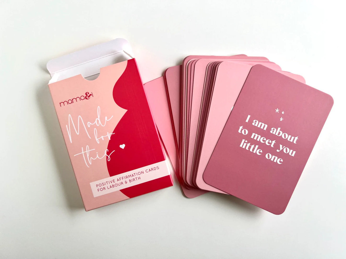 Birth Affirmation Cards Australia | Pregnancy & Labour Affirmations | For The Mama