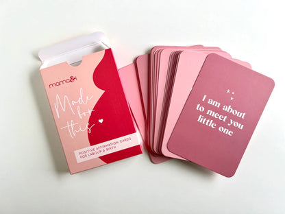 Birth Affirmation Cards Australia | Pregnancy & Labour Affirmations | For The Mama