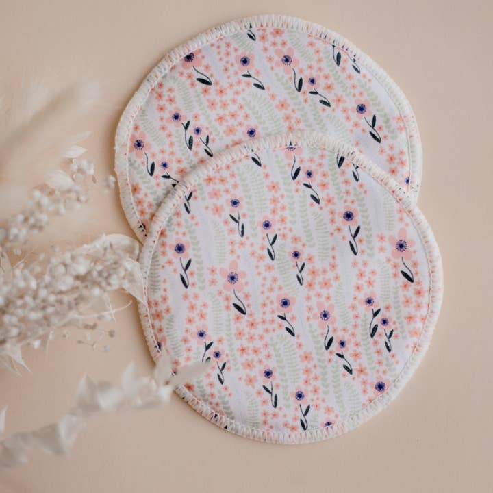 Bamboo fibre breastpads