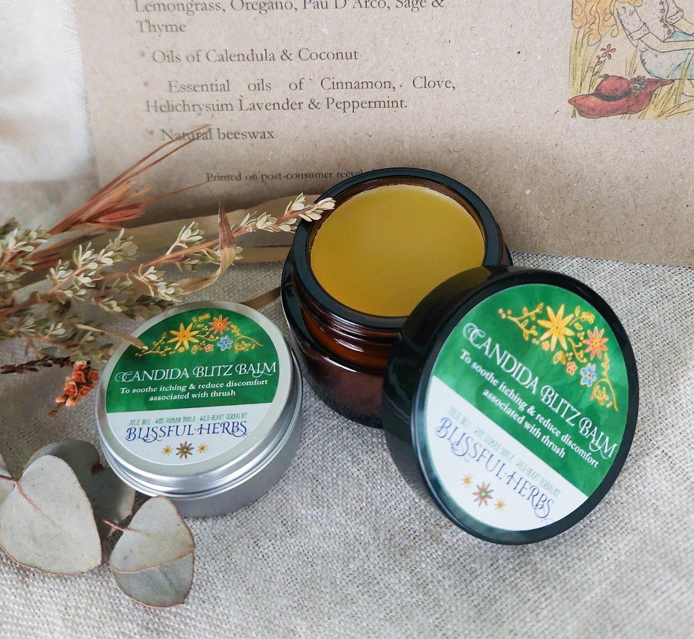 Candida Blitz Balm