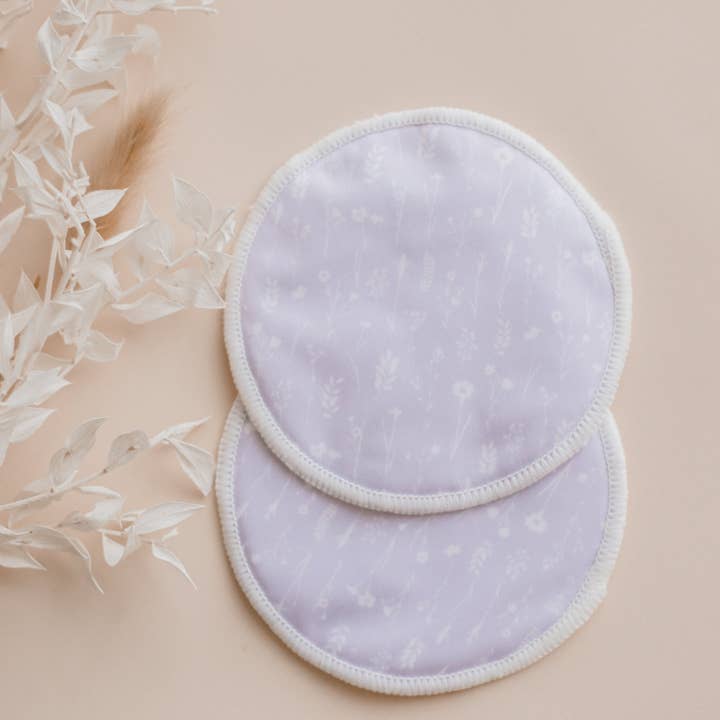Bamboo fibre breastpads