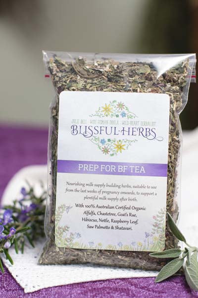 Prep for Breastfeeding Tea